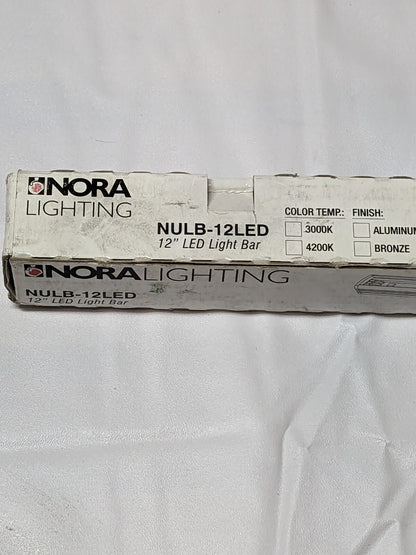 Nora Lighting 12" LED Ligth Bar NULB-12LED30A
