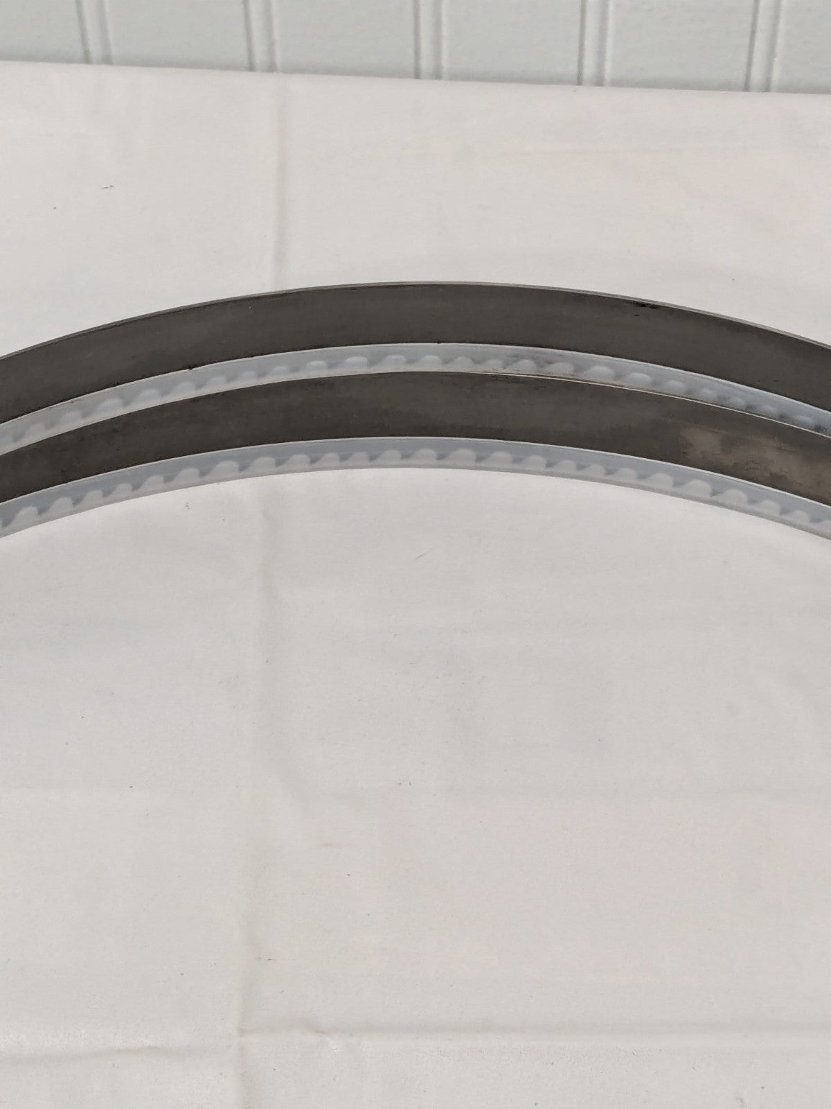 Starrett Welded Bandsaw Blade: 12' 4 Long x 1" Wide x 3 to 4 TPI 20715