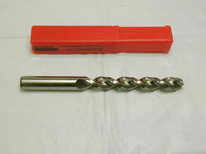 Accupro Parabolic Jobber Drill Bit 19/32" x 4-3/4" x7" Cobalt 2FL