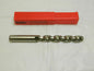 Accupro Parabolic Jobber Drill Bit 19/32" x 4-3/4" x7" Cobalt 2FL