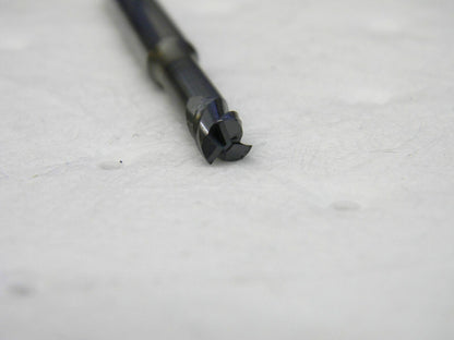 SECO 5mm Diam 3 Flute Solid Carbide 0.2mm Corner Radius End Mill 00022005