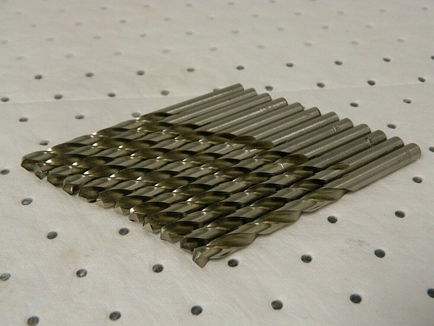 Hertel High Speed Steel Jobber Drill Letter L 118° Bright QTY 10 01179126