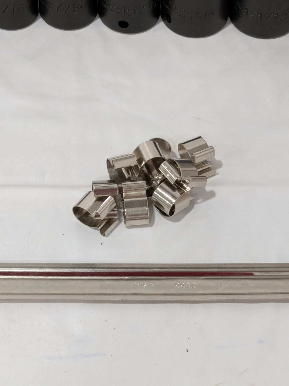 Proto Socket Set: Impact Standard, 11 Pc, 1/2" Drive, 1/2 to 1-1/8" J74102