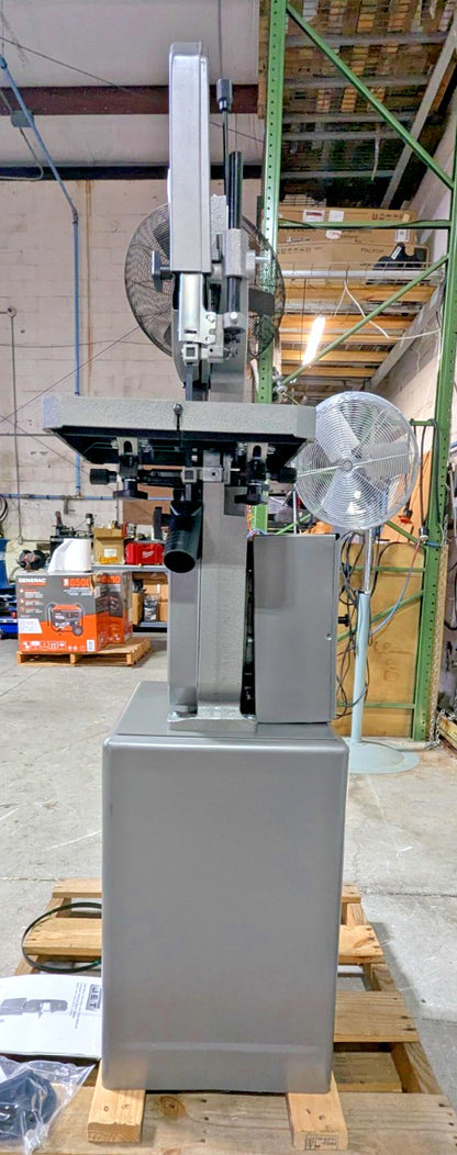 JET J8201-K Vertical Bandsaw  13-1/2" Depth  115V 1HP   *SCRATCH &amp; DENT