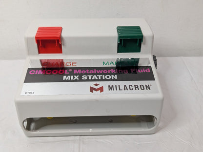 Milacron CIMCOOL Metalworking Fluid Mix Station E1013