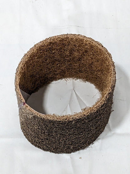 NORTON Abrasive Belt: 3" Wide, 10-11/16" OAL, Ceramic 66623335039