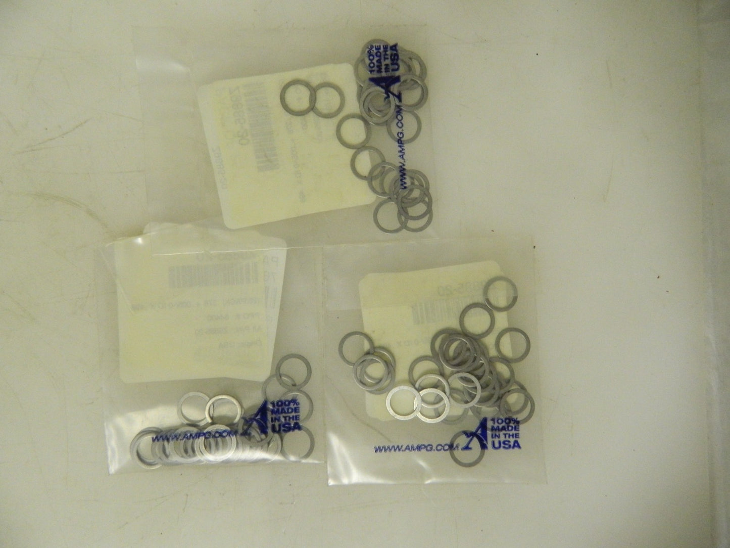 Gibraltar Round Shim 75 Pack 0.02" Thick 0.378-0.383"  x 0.493-0.498" 76424324