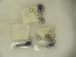 Gibraltar Round Shim 75 Pack 0.02" Thick 0.378-0.383"  x 0.493-0.498" 76424324