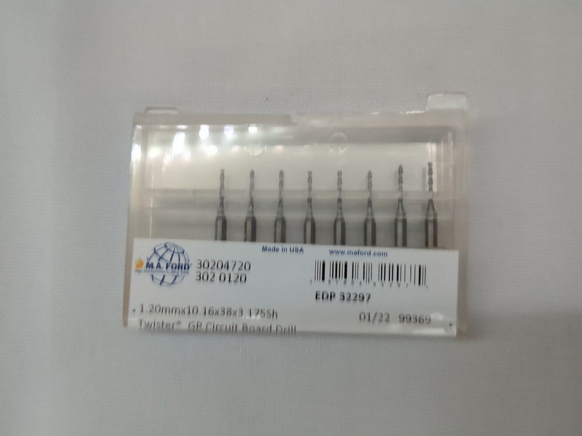 M.A. Ford 8 pk of 1.20M CB-DRILLS .400 32297