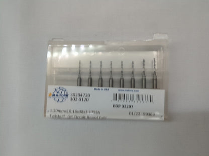 M.A. Ford 8 pk of 1.20M CB-DRILLS .400 32297