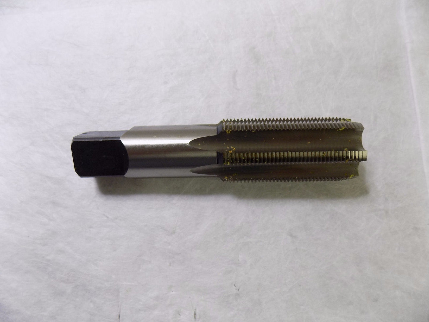 Morse Cutting Tools HS Plug Chamfer Hand Tap 1-1/2"-12NF RH 6Fl 6-3/8" OAL 32492