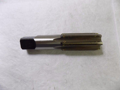 Morse Cutting Tools HS Plug Chamfer Hand Tap 1-1/2"-12NF RH 6Fl 6-3/8" OAL 32492