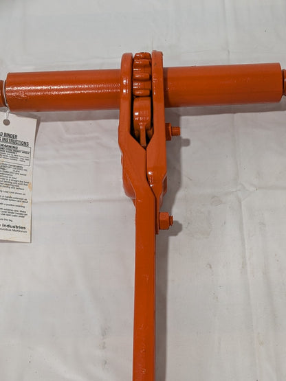CM 5,400 Lbs. Load Limit Ratchet Loadbinder, 5/16 Inch Max Chain Size 48365