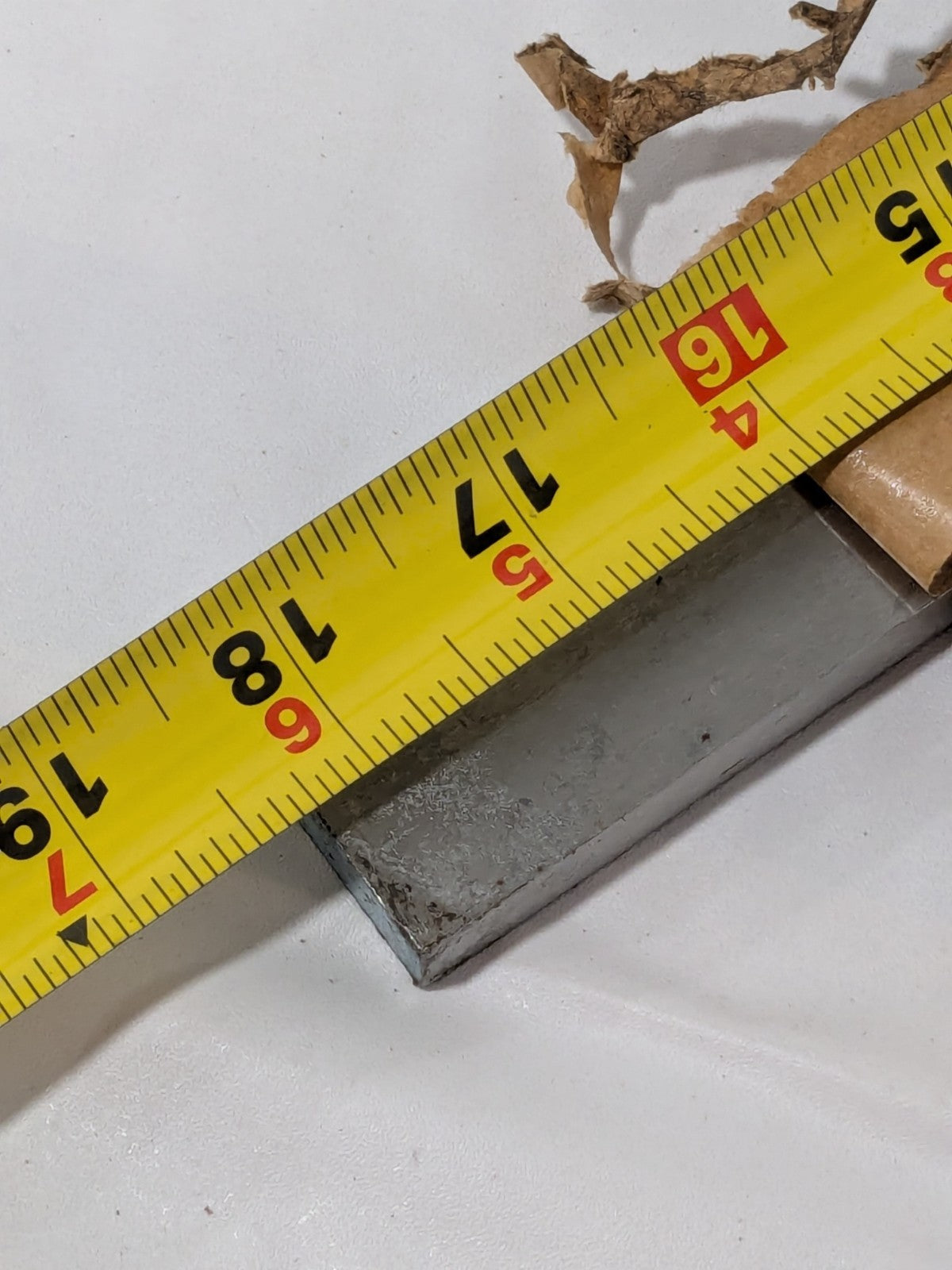 A2 Air-Hardening Flat Stock: 1/2" Thick, 1-1/2" W, 18" L 06332159
