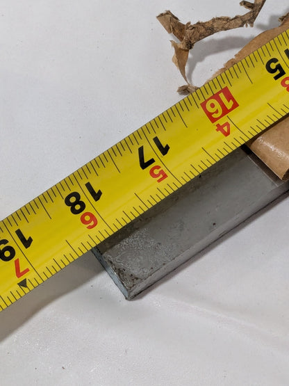 A2 Air-Hardening Flat Stock: 1/2" Thick, 1-1/2" W, 18" L 06332159