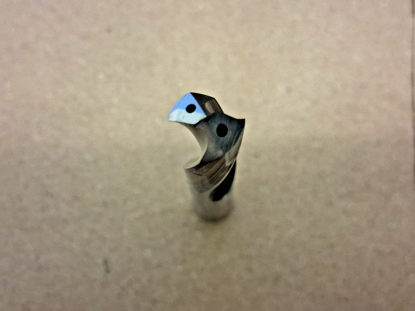 Sandvik Coromant Carbide Screw Machine Drill Bit 10.00 mm Dia 130 deg 6253800