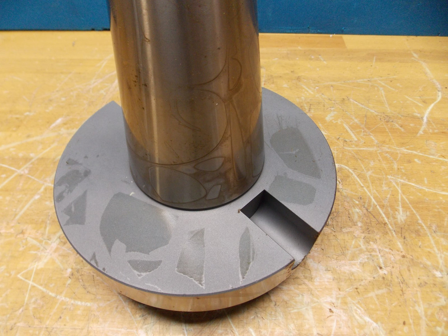 Bison CAT50 Face Mill Holder 2-1/2" Arbor Diameter 9.1" Overall Length 7-170-030