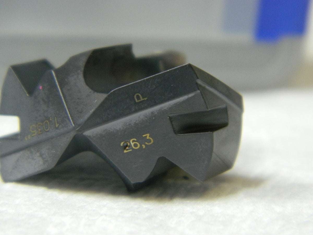 Iscar Replaceable Drill Tip Series ICP 26.29mm Diam Grade IC908 5568327