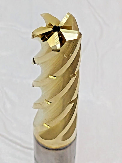 NIAGARA CUTTER Carb CR End Mill 1/2"D 5FL ACS540R-0.500-D3-R060.0-Z5A 10135