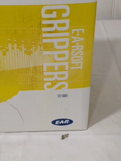 3M Earplugs: 31 dB, Foam, Bullet, Roll Down, Corded Qty 200 7000127654