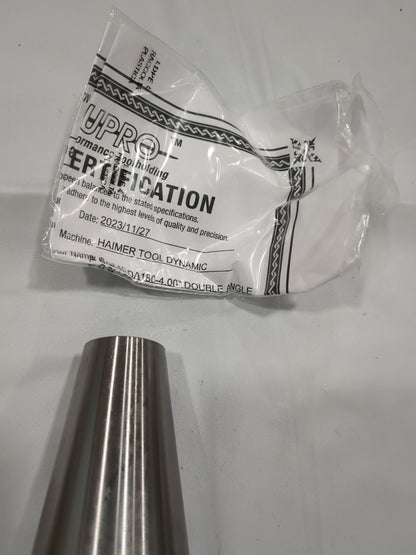 ACCUPRO Collet Chuck 3/64-3/4" Capacity Double Angle Collet Taper Shank 777812
