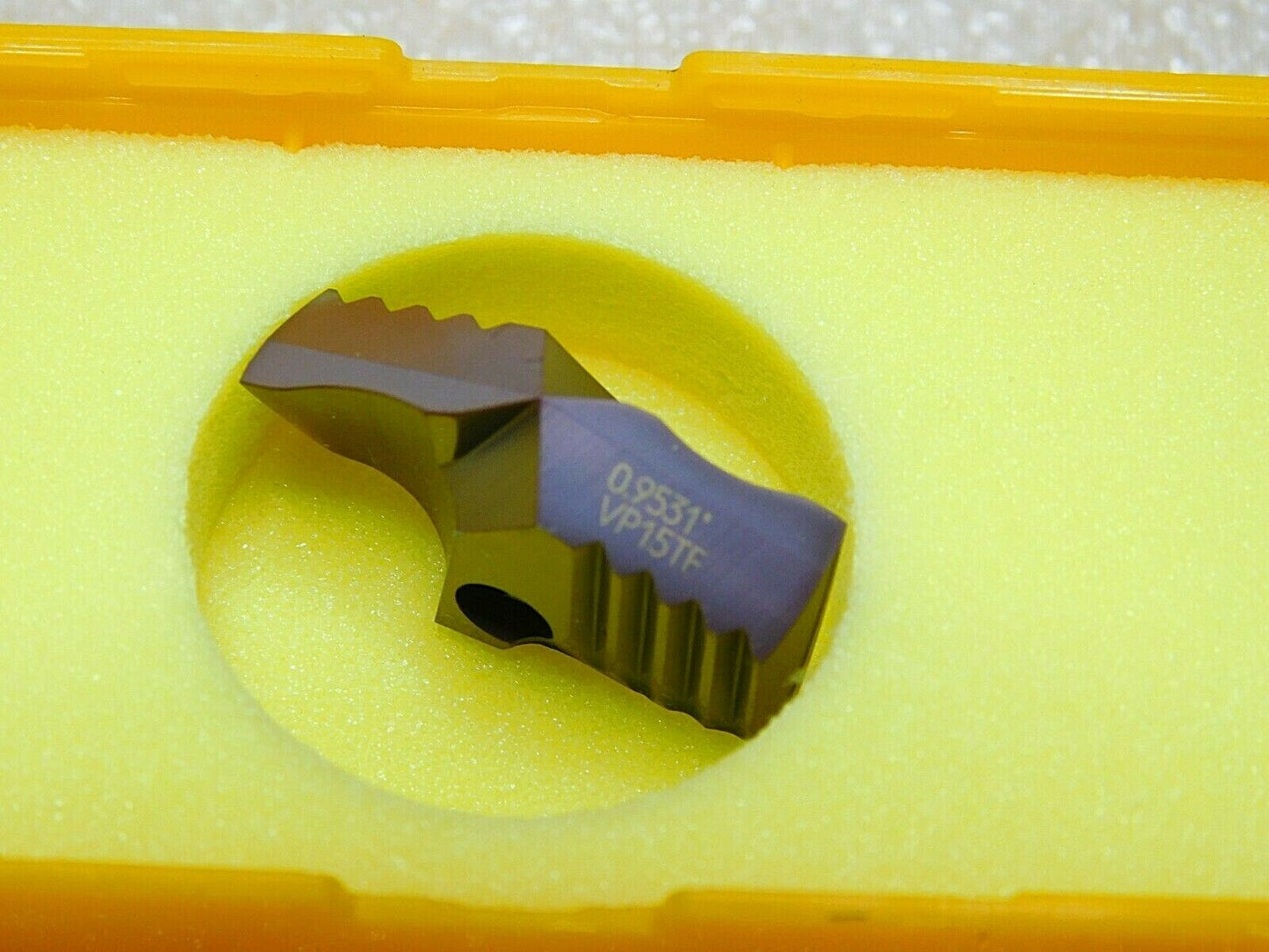 Mitsubishi Carbide Drill Insert 0.9531" Cut Dia TAWNH0061T Grade VP15TF 359