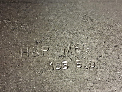 H&R Manufacturing Serrated Soft Lathe Chuck Set 3pcs HR-155-5.0-A