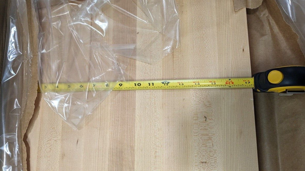 Stanley Works Hard Wood Worktop 26.66"L X 17.34"W X 1.5"T J4427-H