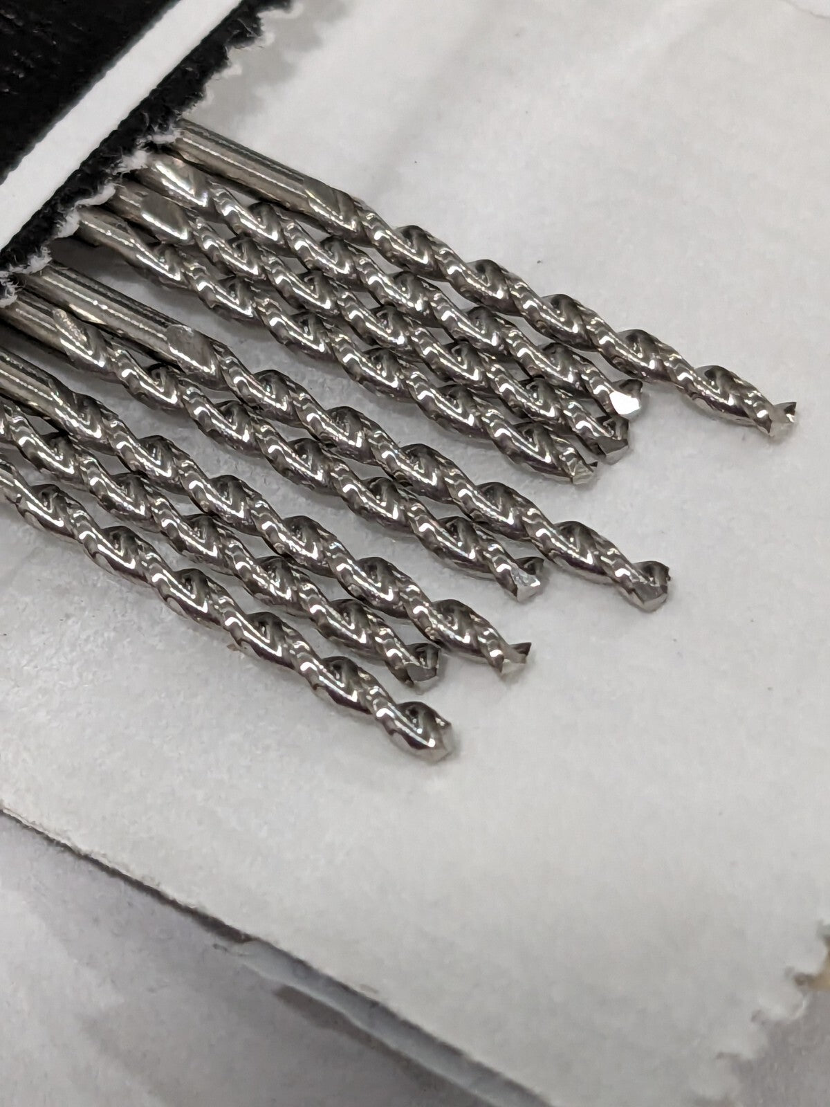 GUHRING Jobber Drill: 1.35 mm Dia, 130 deg Point, HSS Qty 9 9005490013500