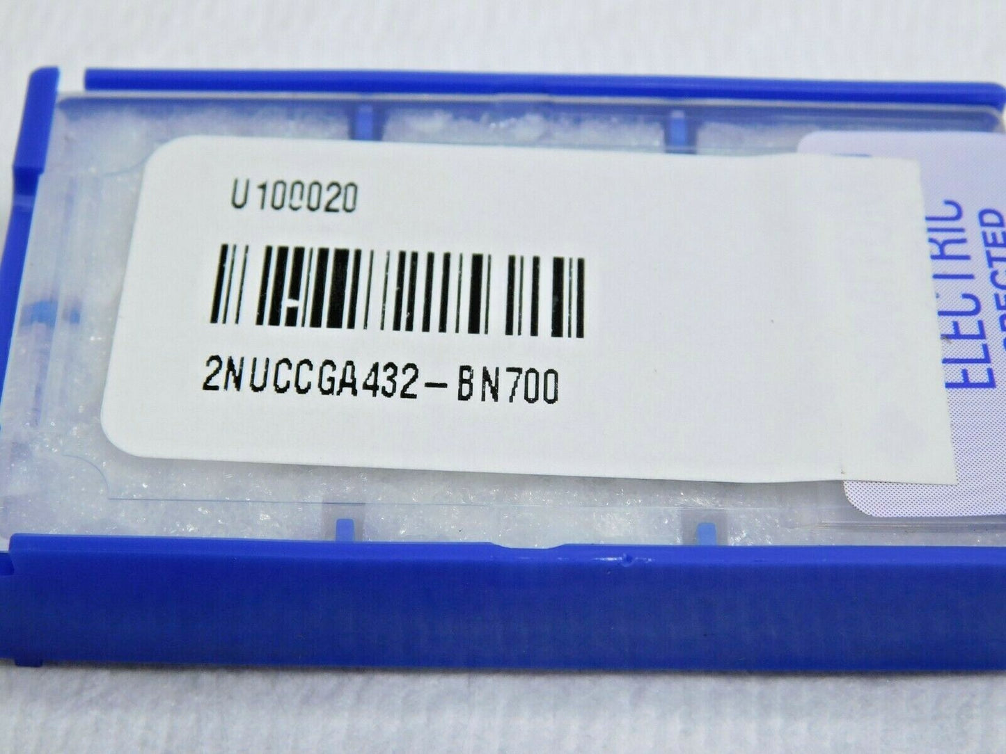 Sumitomo PCBN Turning Insert 2NUCCGA432 Grade BN700 U100020