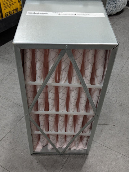 PRO-SOURCE Pleated Air Filter: MERV 13, Synthetic 24" H, 12" W, 12" D 14271365