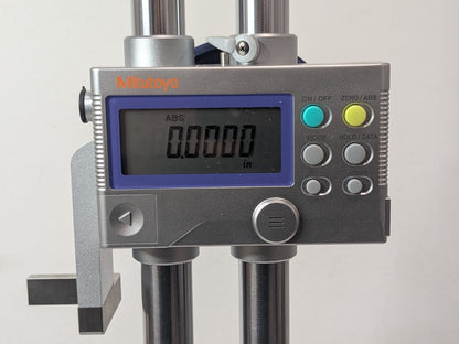 Mitutoyo Digimatic Height Gage 24"/600mm 0.001500" Acc HDM-24" AX