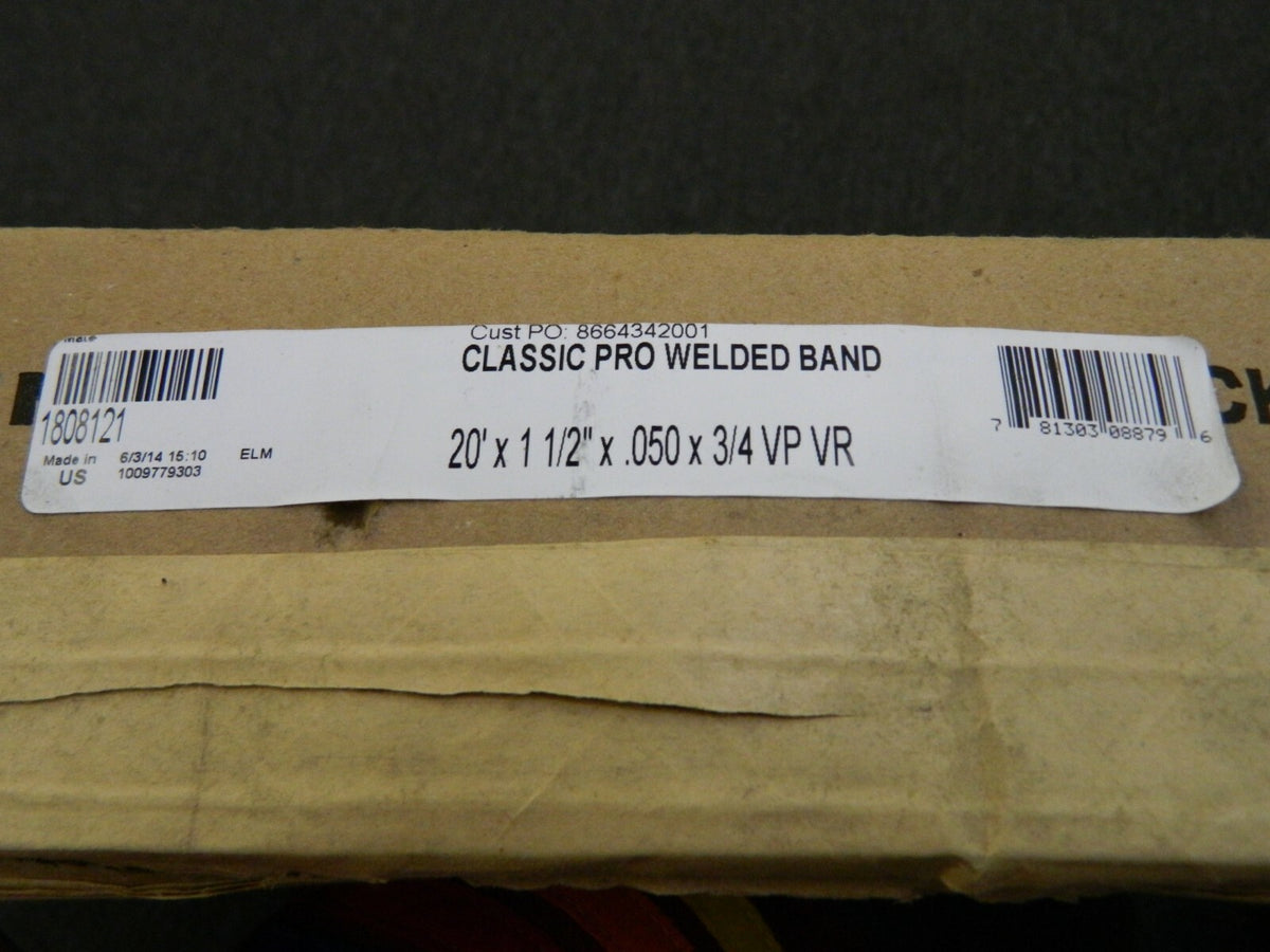 Lenox Bi-Metal Welded Band Saw Blade 17' 8" M 42 HSS Teeth 4- 6 TPI 18