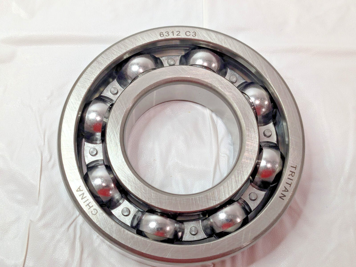 TRITAN Radial Ball Bearing Alloy Steel 60mm Bore Diam 6312/C3 335JA39