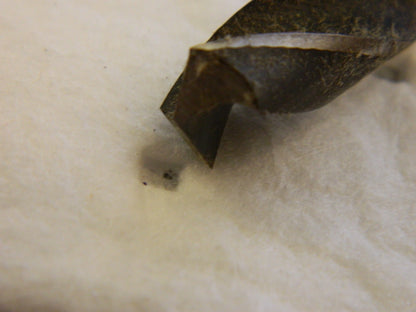 Taper Shank Drill Bit: 7/16" Dia, 2MT, 118 ° Point HSS 01520287