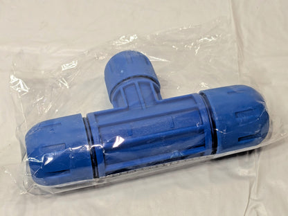 Rapid Air Reduction Tee 1" Reduction Tee X 3/4" Fastpipe F2107