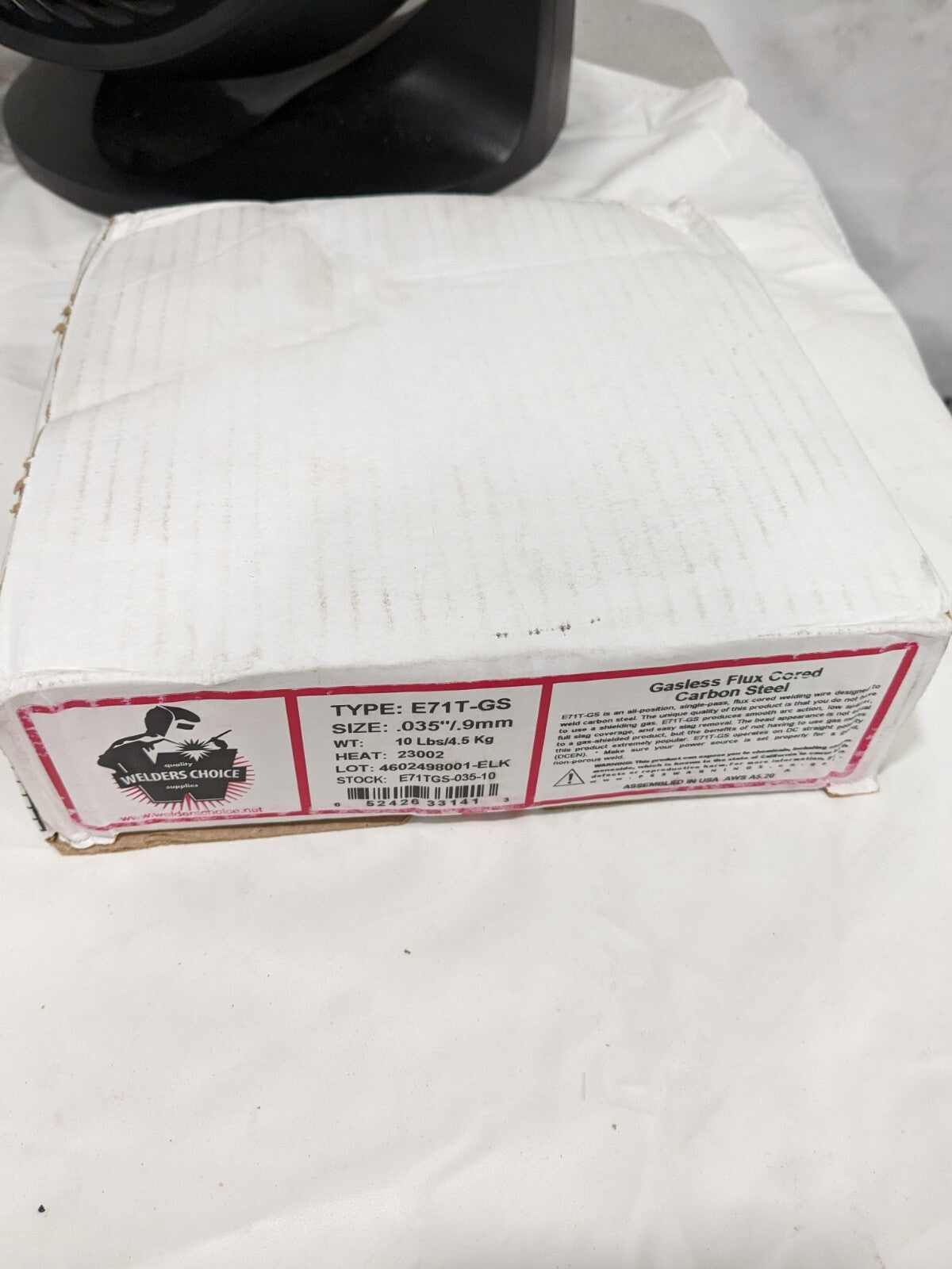 Welder's Choice MIG Welding Wire E71T-GS, 0.0350" Dia Flux Core Gasless 59803163