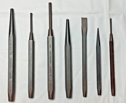 Proto 12 Piece Punch & Chisel Set W/ Modular Foam Insert Holder J2S2K