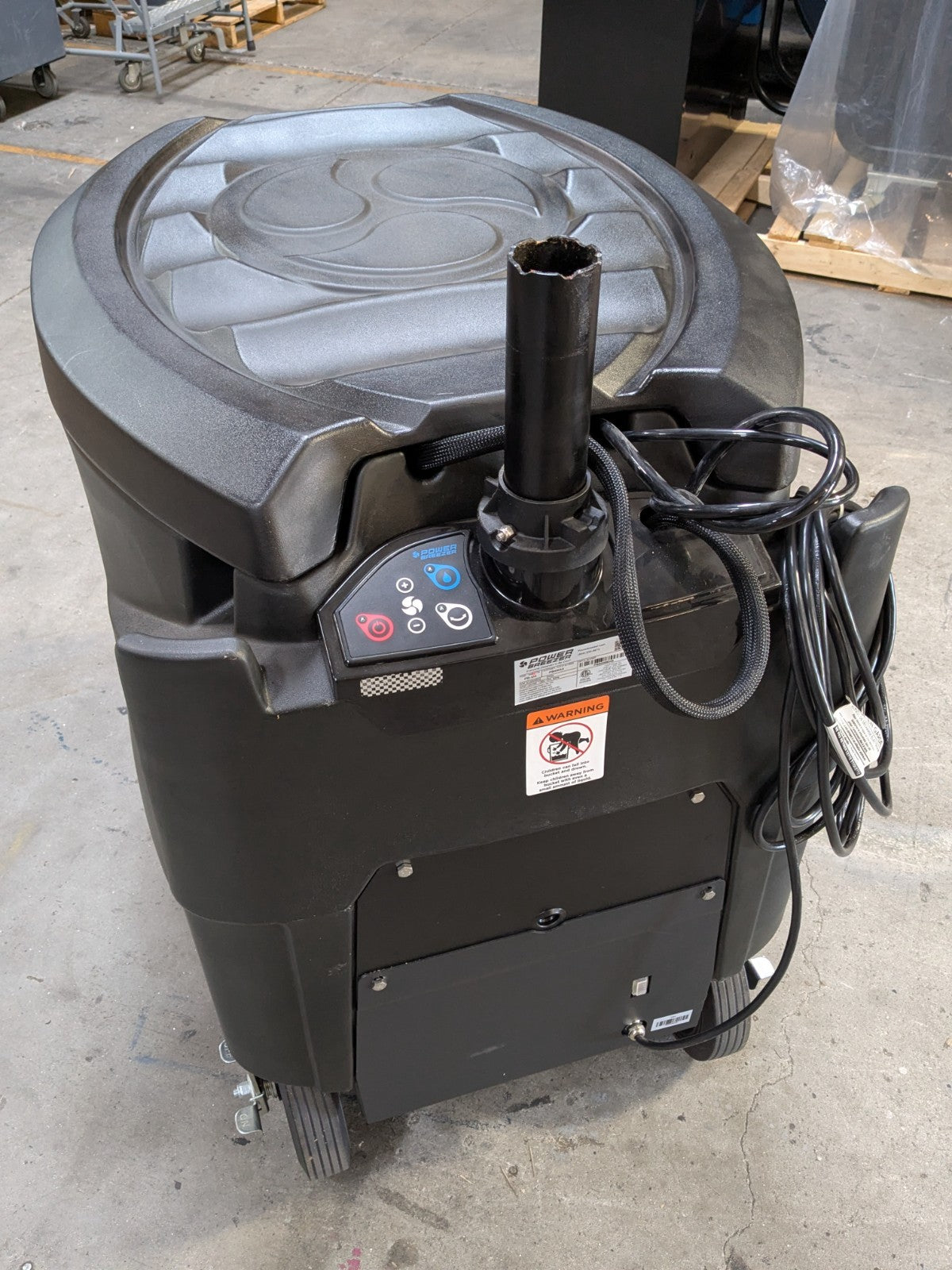 Power Breezer Max+ Portable Evaporative Cooler Misting Fan PB4MAX Parts / Repair
