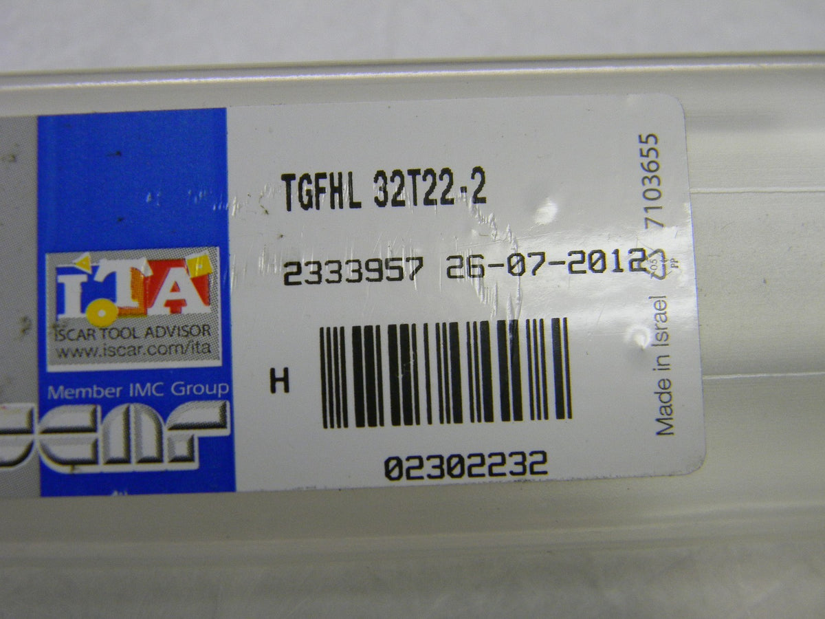 Iscar TGFHL 32T22-2 2302232