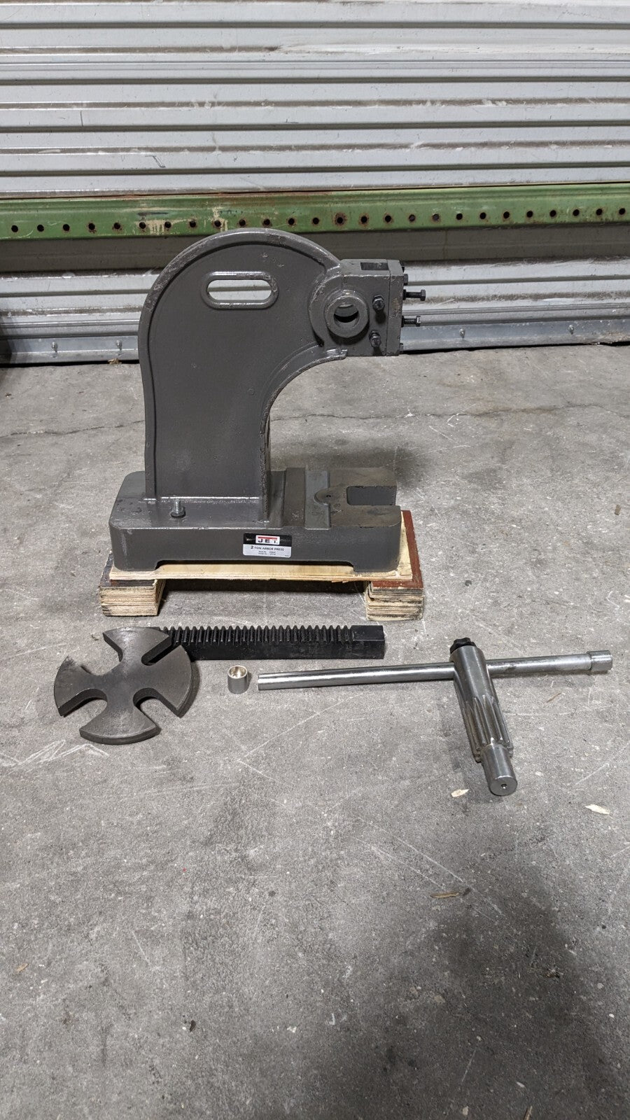 JET Arbor Press 1/2 in Ram 2 Ton Pressure 333620