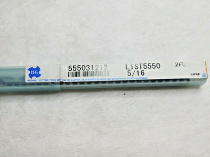 OSG Carbide Extension Drill Coolant Through RH 5/16" 30xD 140º 2FL 55503121