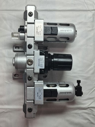 Pro-Source 3-Piece 3/8" NPT Intermediate FRL Air Combo 1630103722PRO