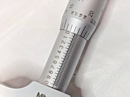 Mitutoyo Mechanical Depth Micrometer 1'' Range 1 Rod Satin DMS2.5- 1" 128-105