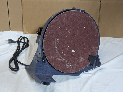 Palmgren Bench Top Disc Sander 12" Diameter 3/4 HP 120v 9681312 Parts / Rep