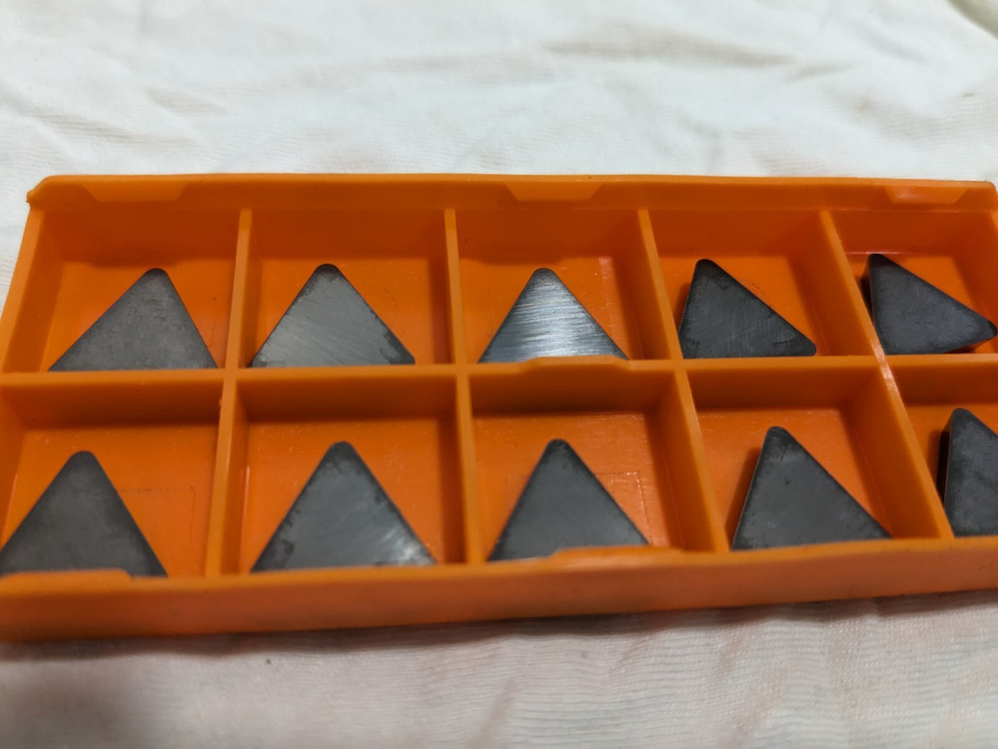 HERTEL Turning Insert 10pk : TPG323 HT115CR, Cermet 8851999