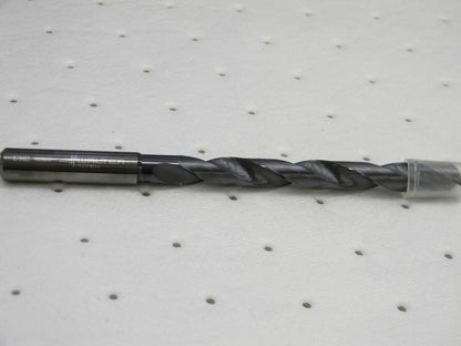 WALTER-TITEX Carbide Jobber Length Drill Bit 0.3543″ Dia, 140 ° 6618689