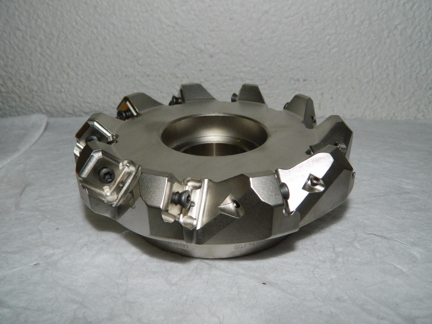 Hertel Indexable Face Mill HMC542R-5.00.10-17-200 5 Cutting Dia. 45707477