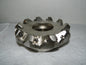 Hertel Indexable Face Mill HMC542R-5.00.10-17-200 5 Cutting Dia. 45707477