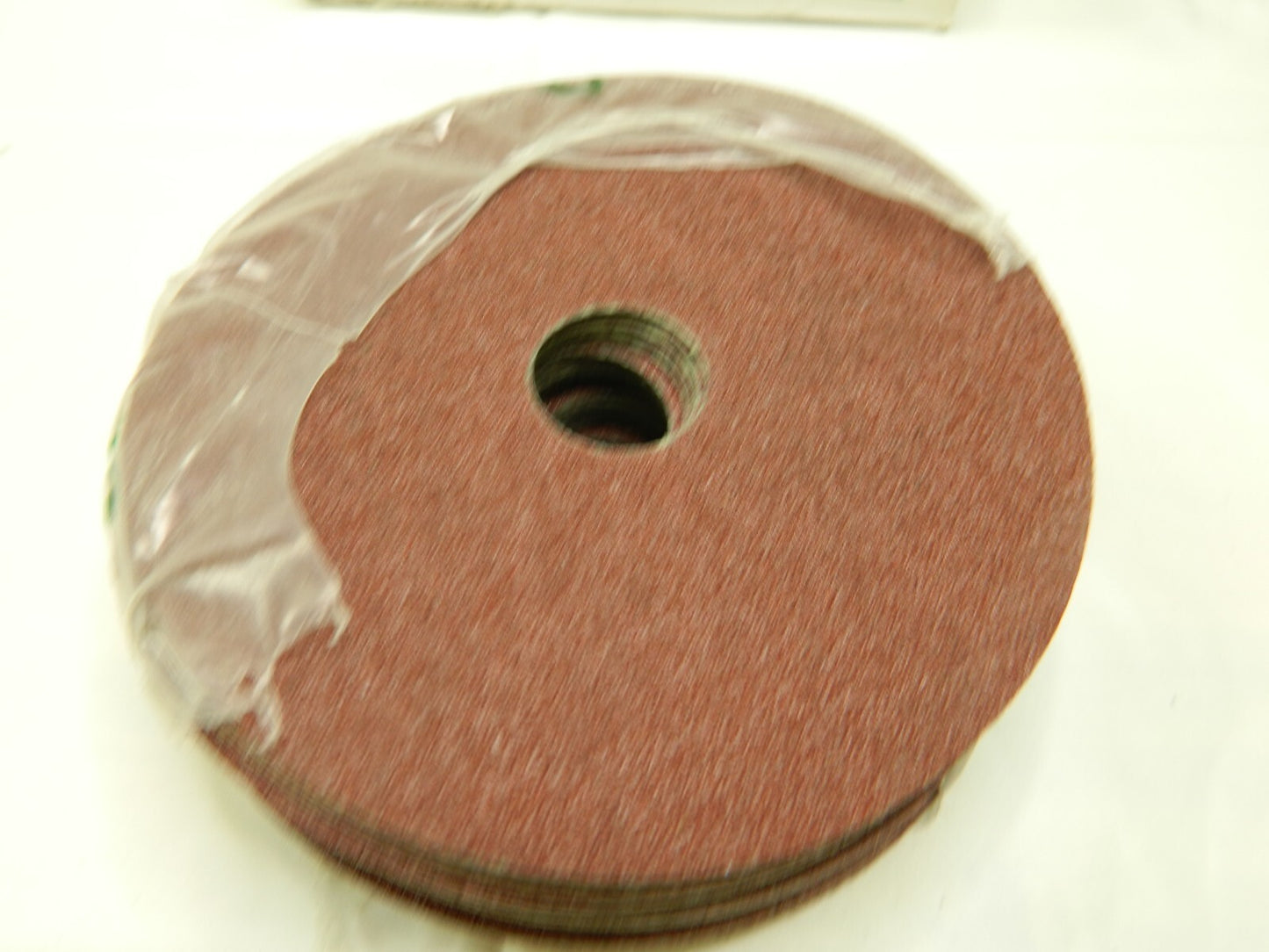 CGW Fiber Disc 5 Disc Dia, 7/8 Hole, 60 Grit, Aluminum Oxide Qty 25 48025